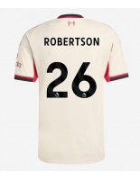 Liverpool Andrew Robertson #26 Vieraspaita 2025-26 Lyhythihainen